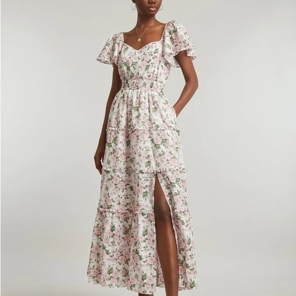 ✖️SOLD✖️LoveShackFancy x Liberty Charo Dress - Picture 4 of 15